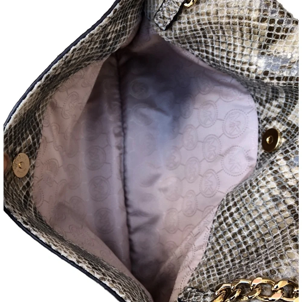 Michael Kors Snakeskin Purse